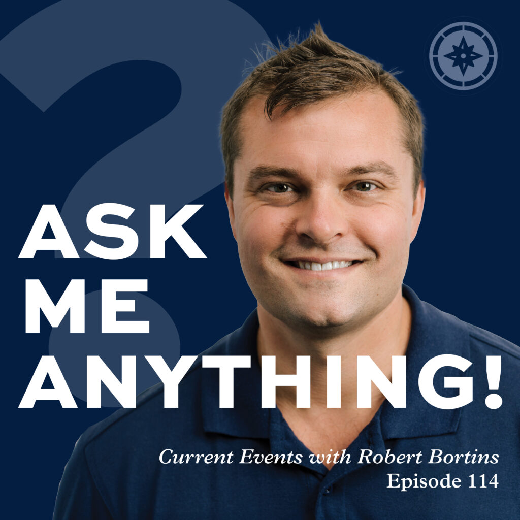 Ask Me Anything with Robert Bortins